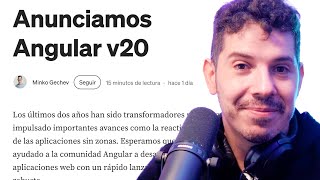 Angular 20 es pura esencia (lo siento, React)