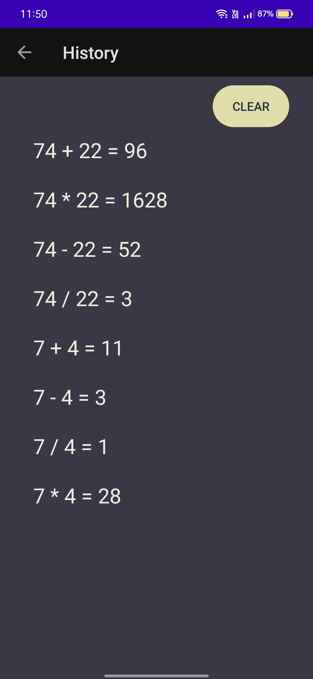 GitHub - moaazabdelsalam/calculator: Simple Calculator App with Java
