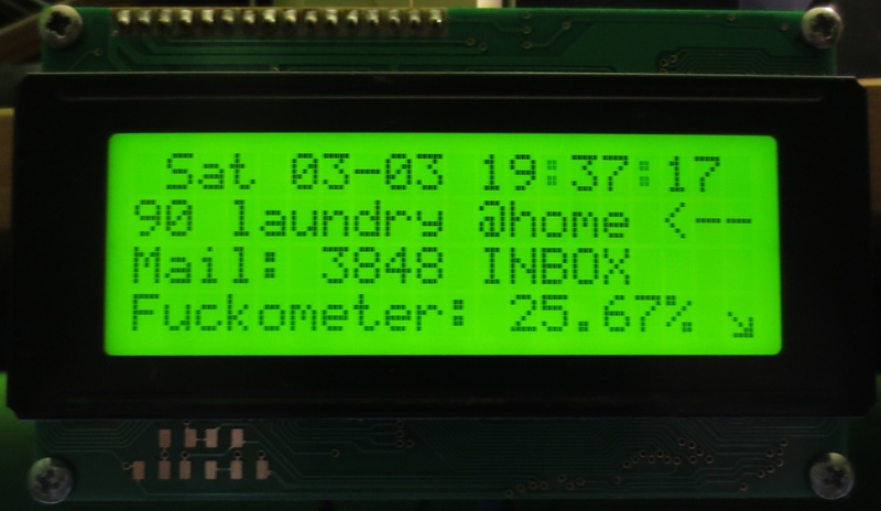 LCD image