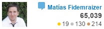 profile for Matías Fidemraizer at Stack Overflow, Q&A for professional and enthusiast programmers