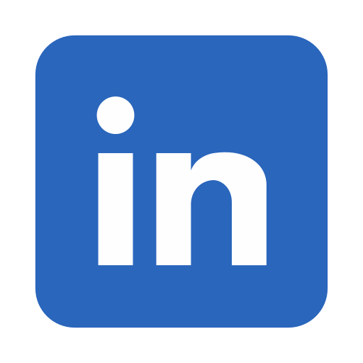 Logo da rede social LinkedIn