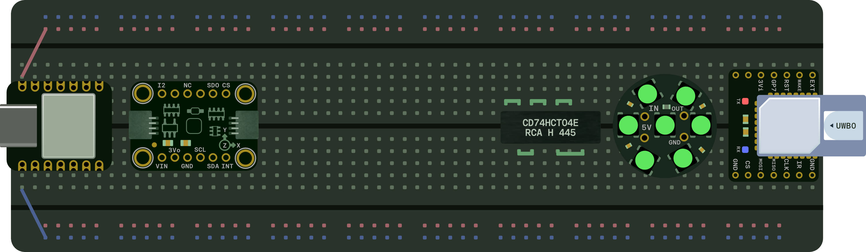 breadboard prototype illustration