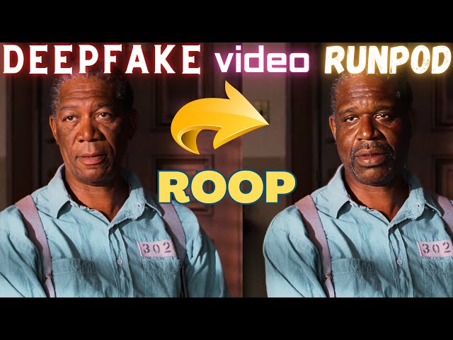 How To Use Roop DeepFake On RunPod Step By Step Tutorial With Custom Made Auto Installer Script