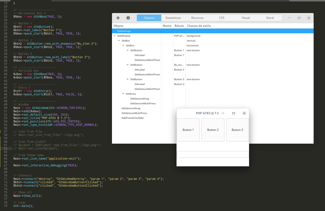 GTK interactive debugger