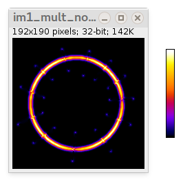 nonradiality mult map