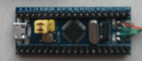 STM32F103C8T6 board