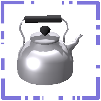 Tea kettle Render