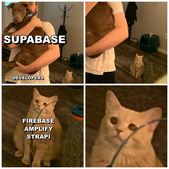 Supabase Hackathon Meme