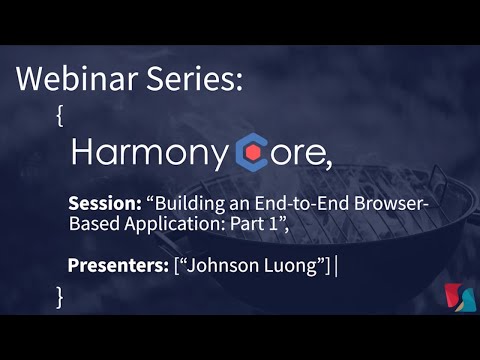 VIDEO: Building an End-to-End Browser-Based Application: Part 1