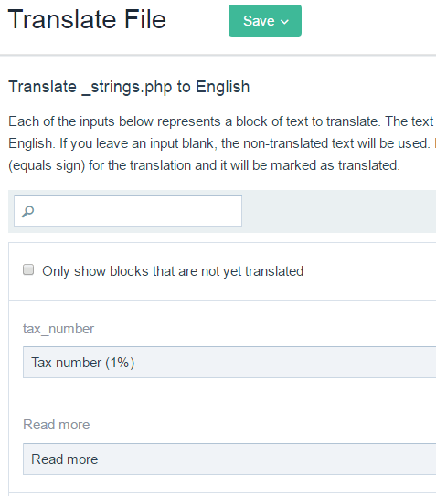 FilterboxTranslator