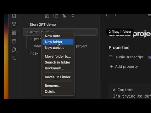 PromptCrafter demo