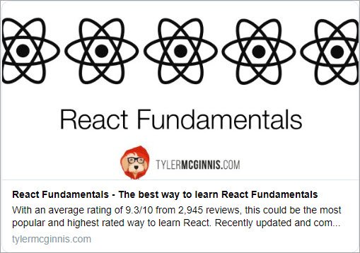 React Ecosystem