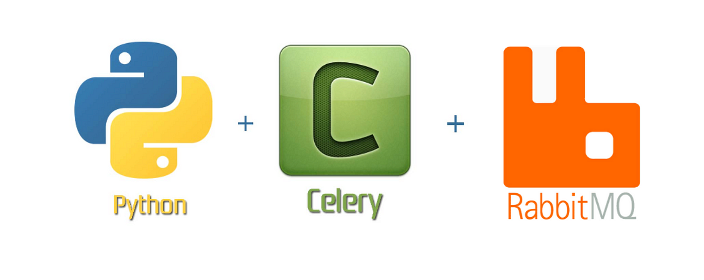 Python + Celery + RabbitMQ