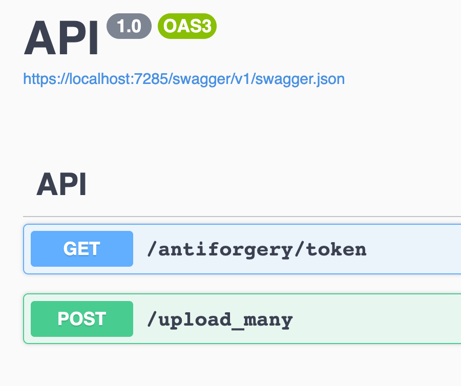 GitHub - akhanalcs/fileupload-minimal-api: Example repo to try file ...