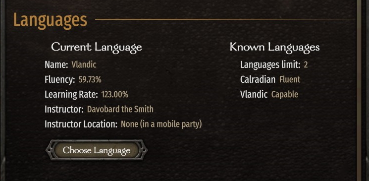 Languages