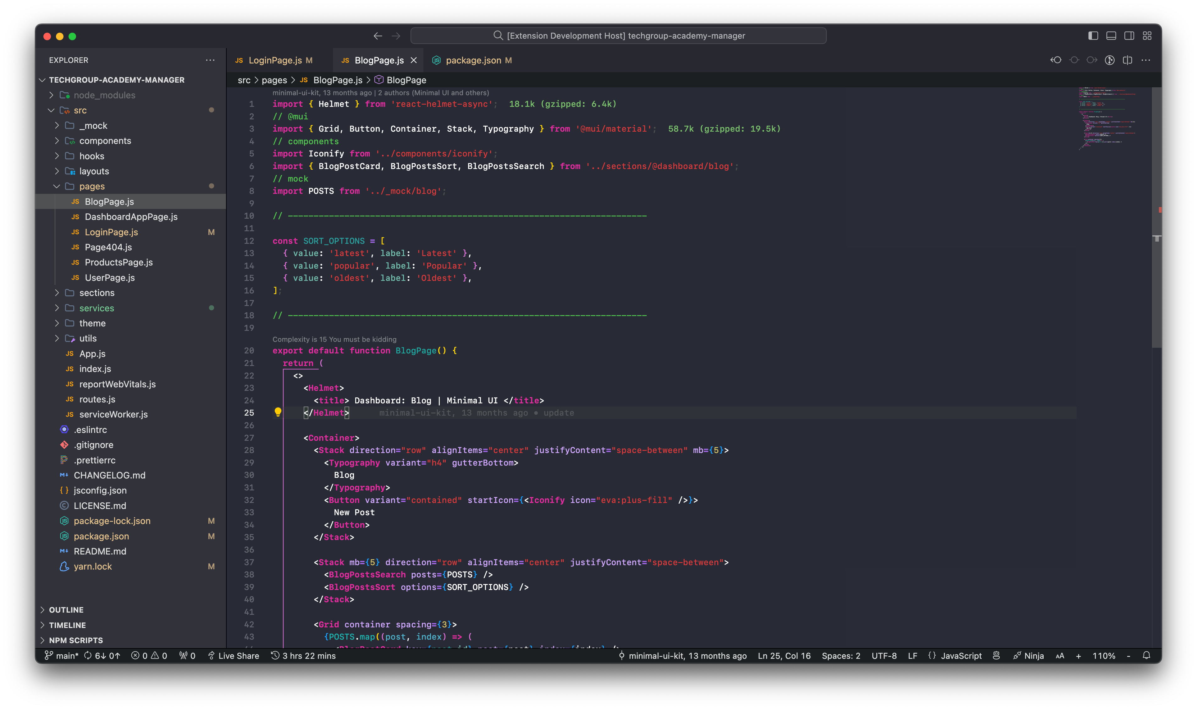 Xcode Civic (Dark) Screenshot