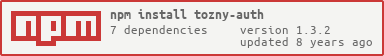 tozny-auth npm module