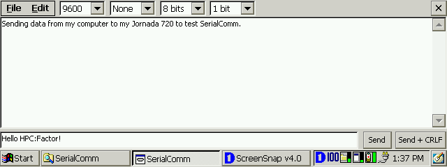 SerialComm