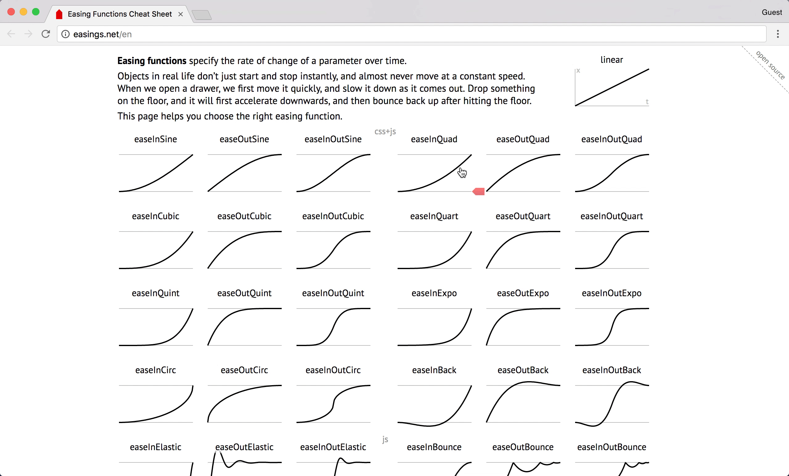 easings.net