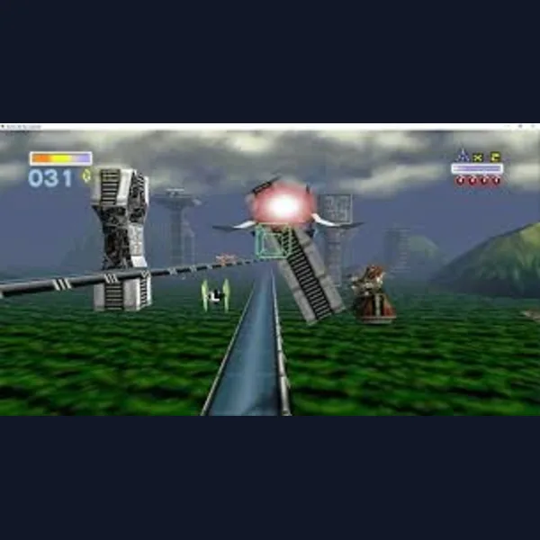 Star Fox 64 game image
