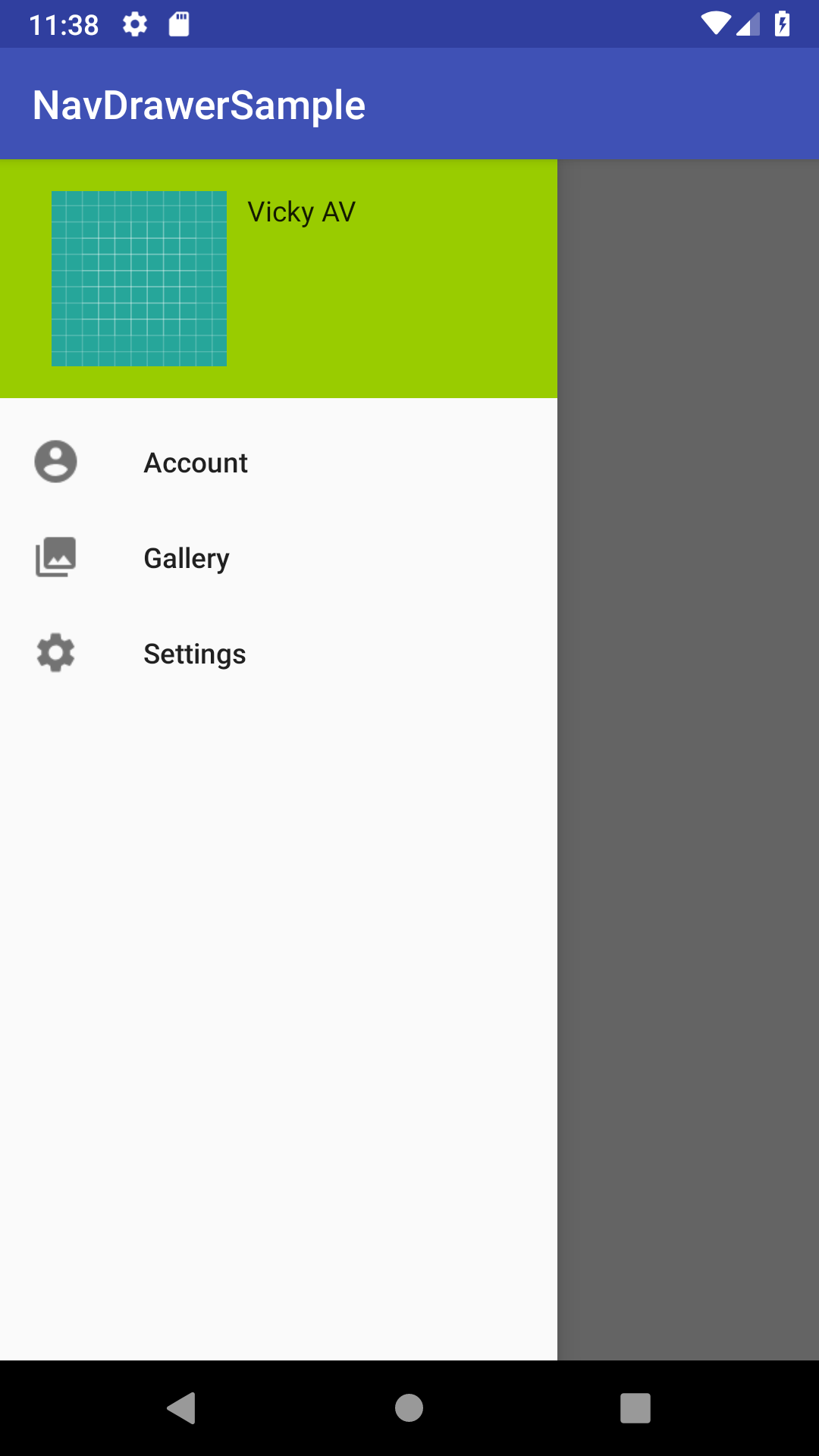 NavigationDrawer_Screenshot