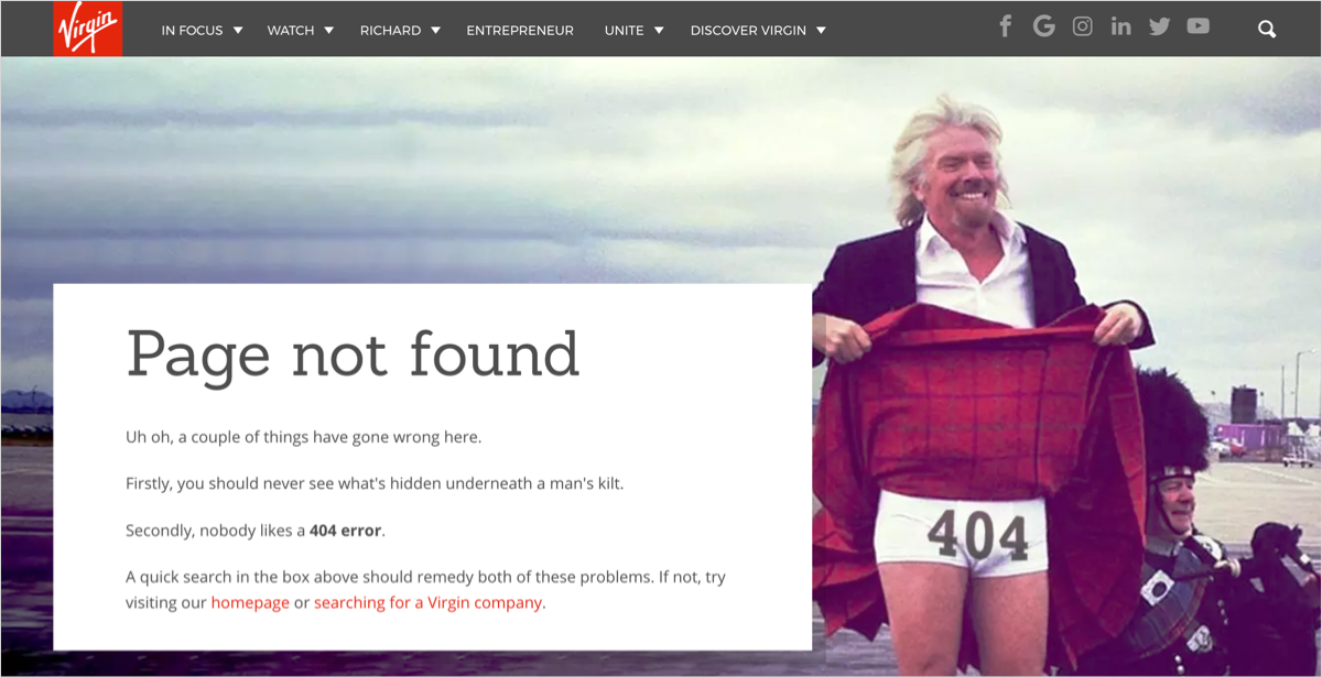 virgin.com 404