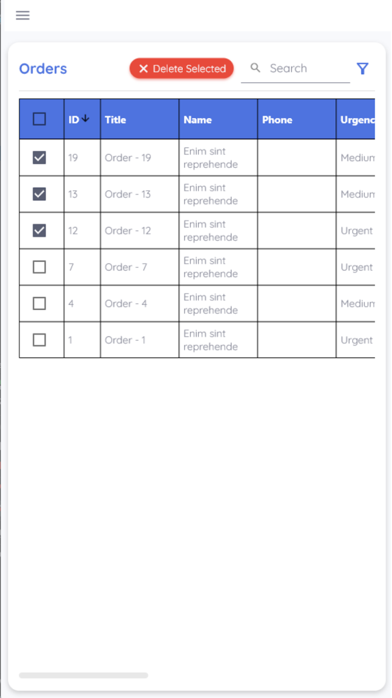 Aksoyhlc Order Project Tracking