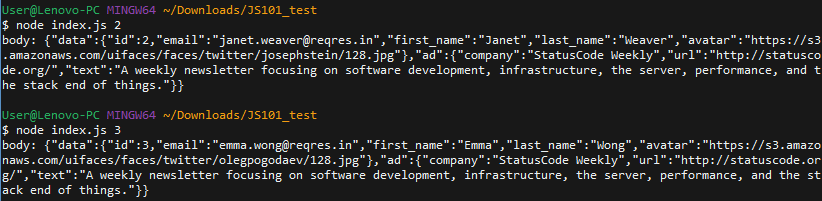 node index.js 2