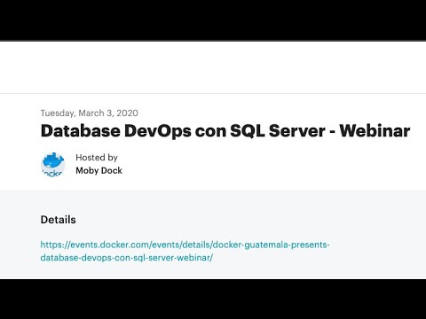 Webinar - Docker Guatemala