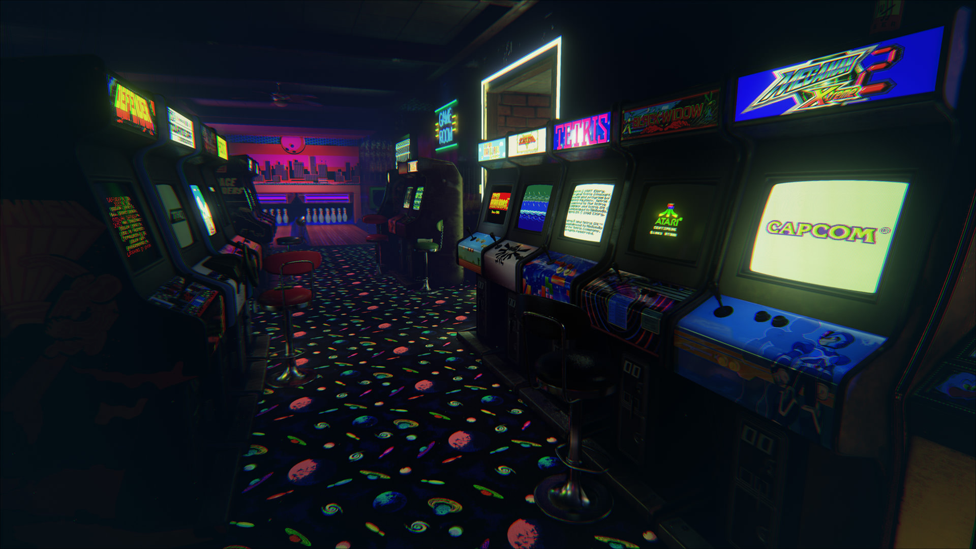 Modern Arcade