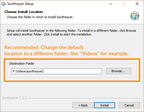 Installing Soothsayer
