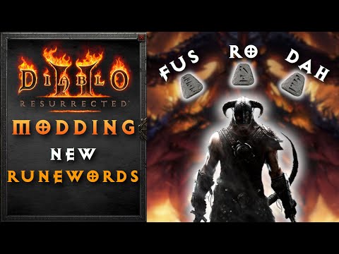 New Runes and Runewords | D2R Modding