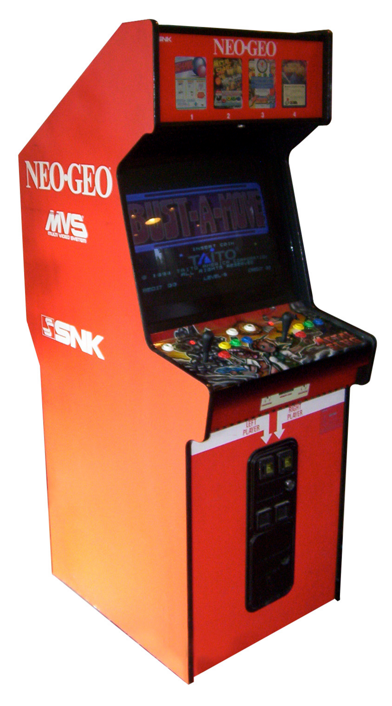 Neo Geo Arcade