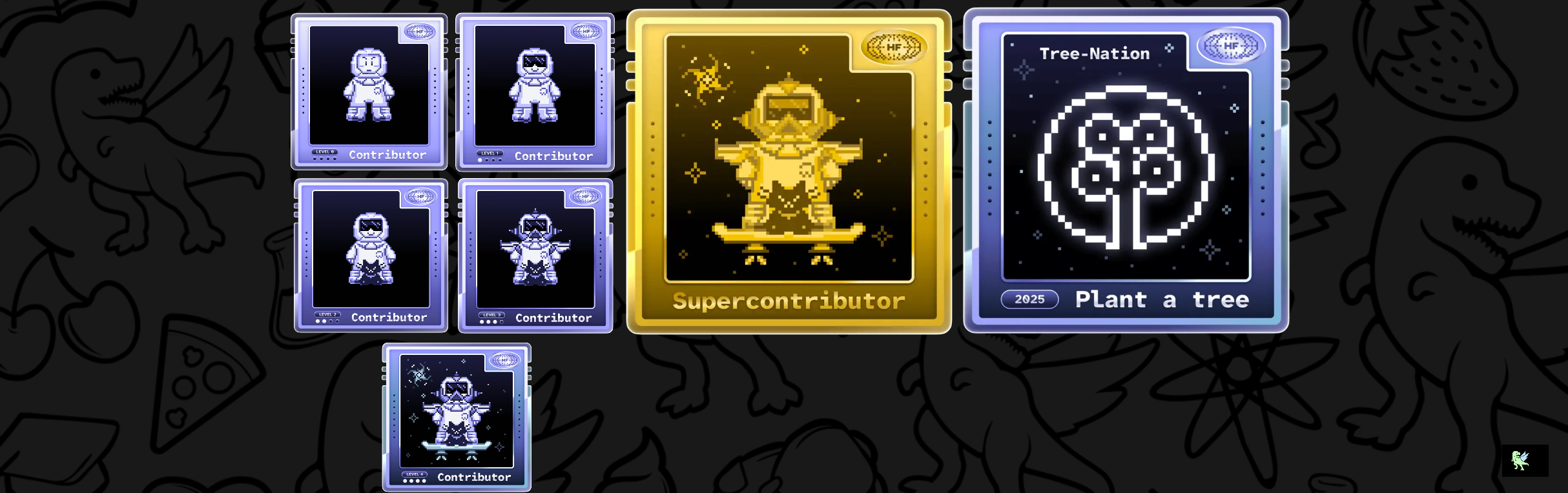 @NovichronasJr's Holopin board