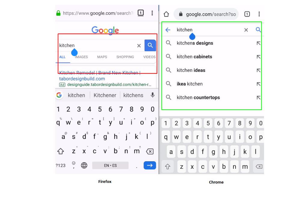 Screenshot Description