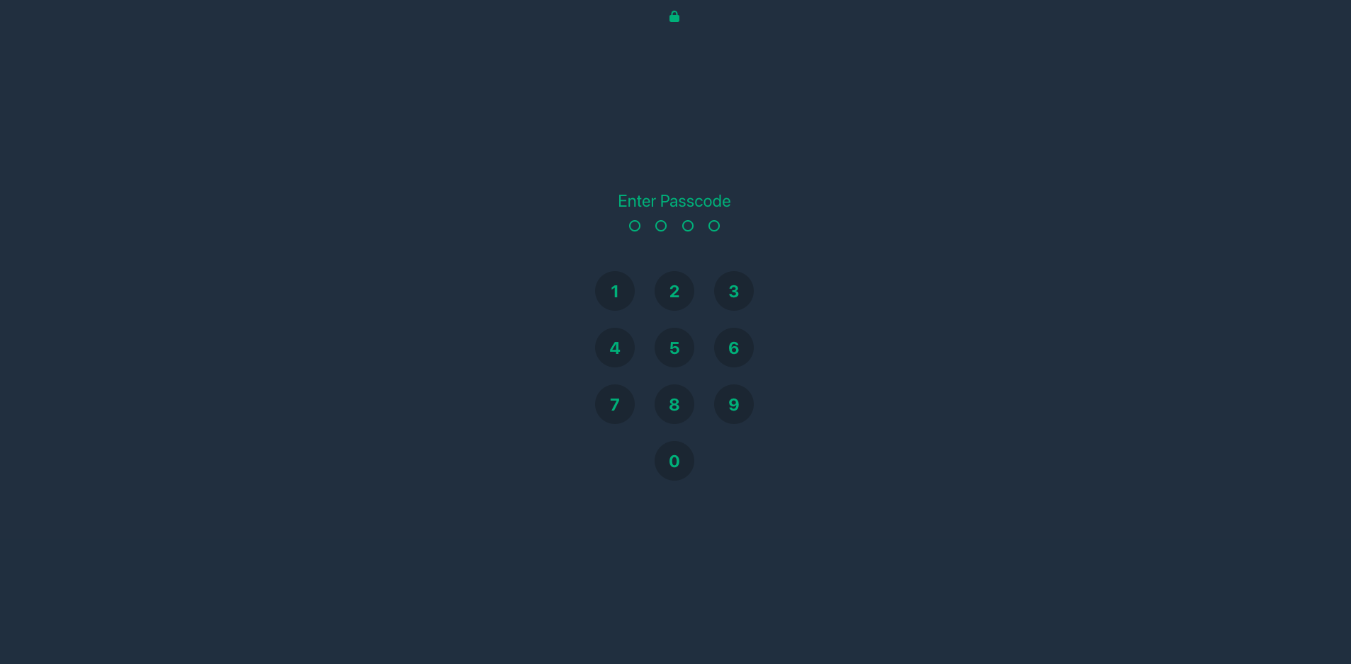 GitHub - itzcodex24/iphone-keypad: A iPhone Lock Screen Clone using ...