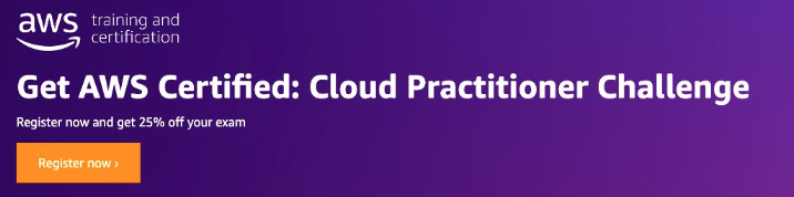 Get AWS Certified: Cloud Practitioner Challenge ad