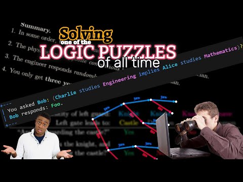 Solving one of the logic puzzles of all time