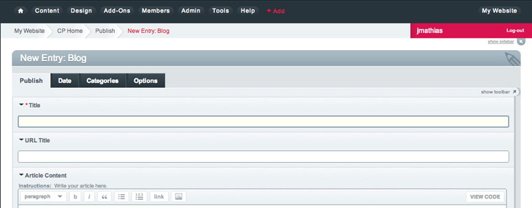 Image of Expression Engine