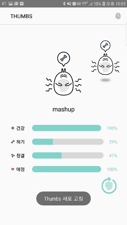 배고플 때