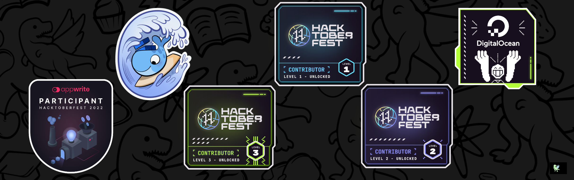 @rohan09's Holopin board