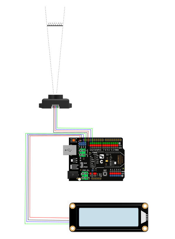 TFmini LCD显示接法