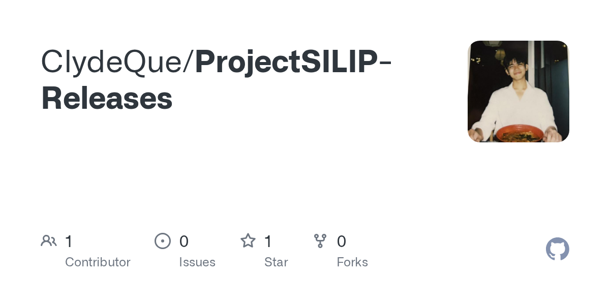 Project SILIP releases repository