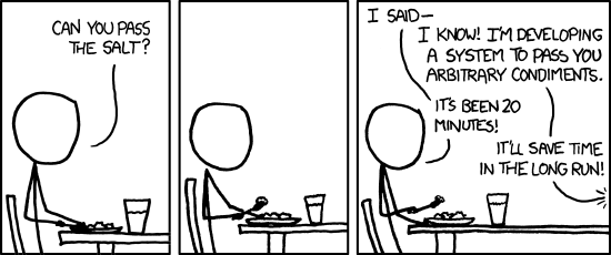 xkcd: the general problem