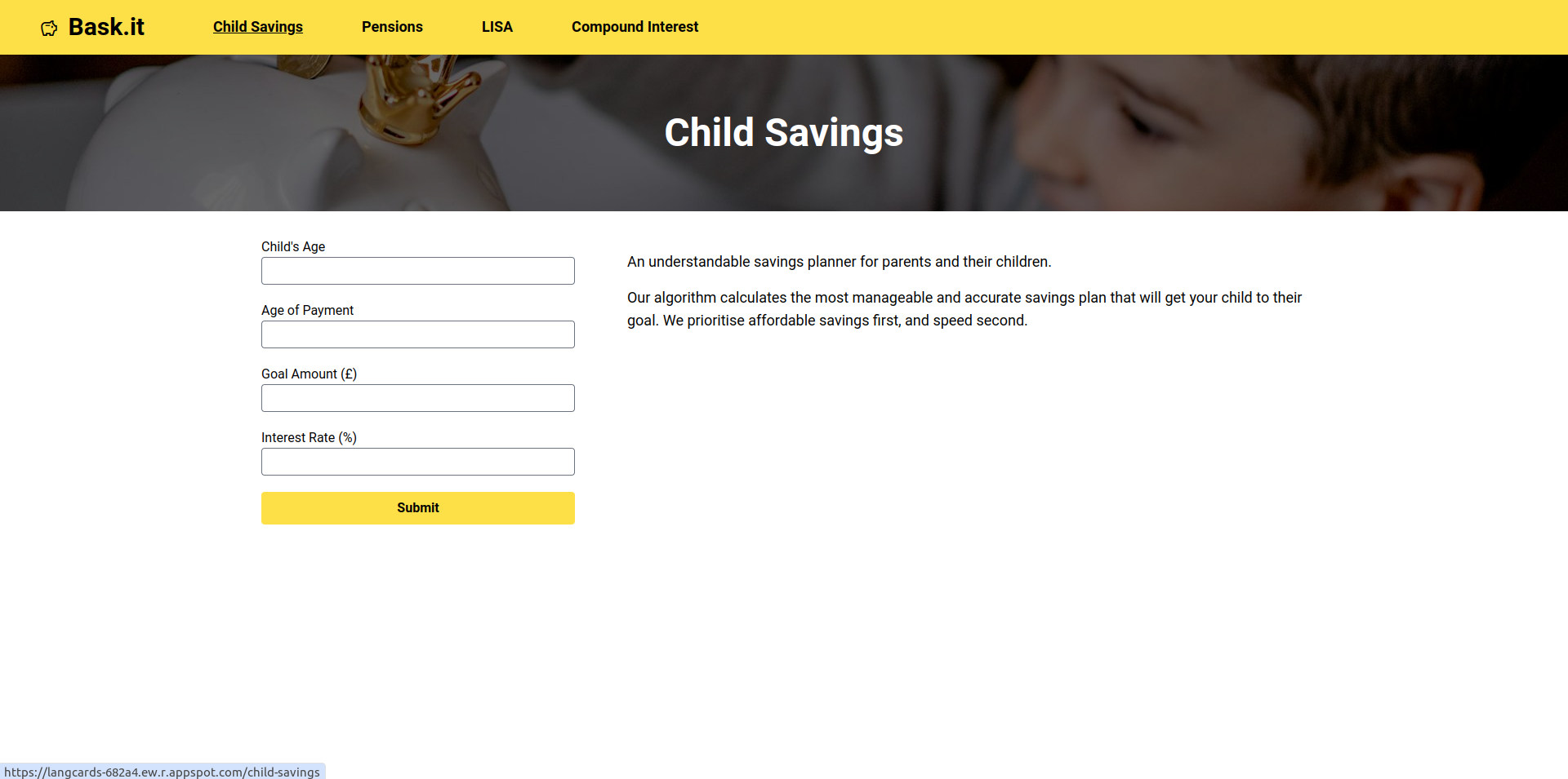 Child Savings