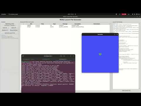 ROS2 Launch File Generator Demo