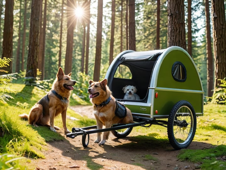Dog-Trailer-For-Bike-2