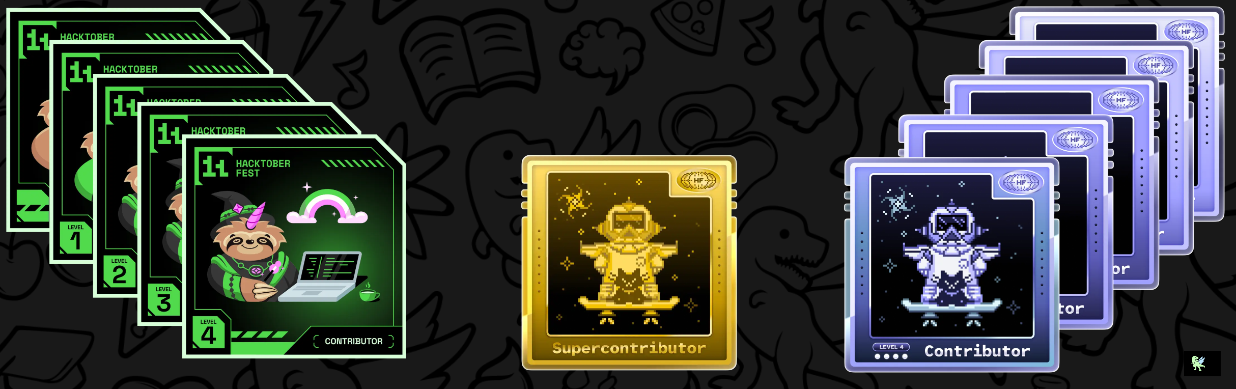 An image of @anujshrivastava_01's Holopin badges, which is a link to view their full Holopin profile