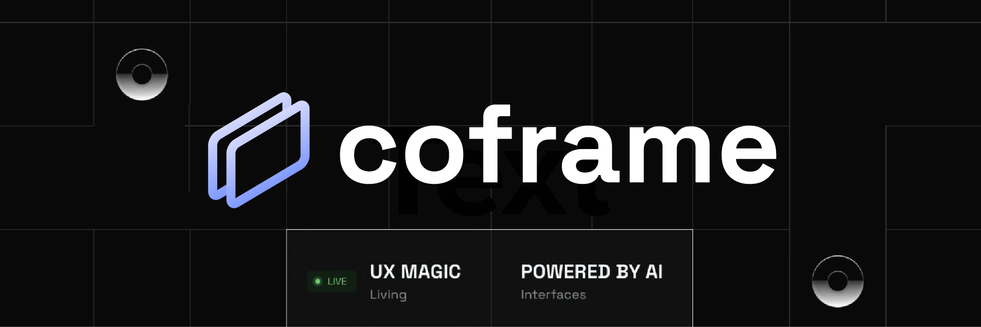 Coframe Banner