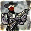 Achievement badge icon